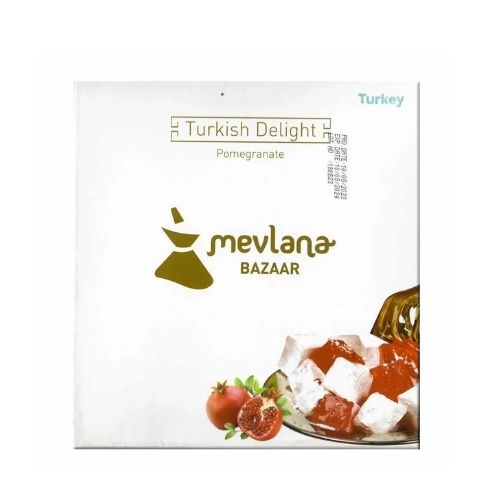 Mevlana Bazaar Pomegranate Turkish Delight 550 GR