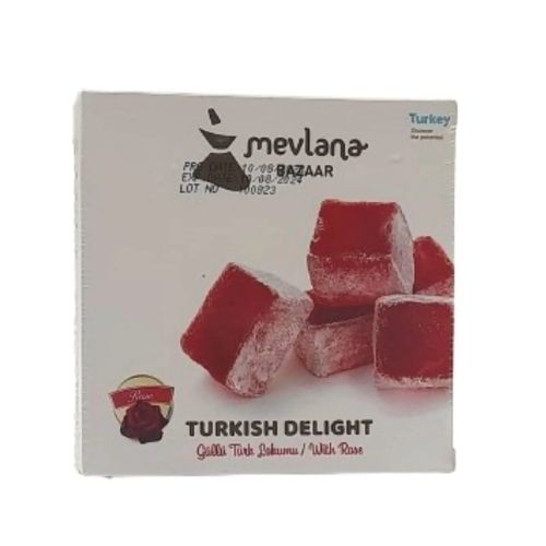 Mevlana Bazaar Rose Turkish Delight 125 GR
