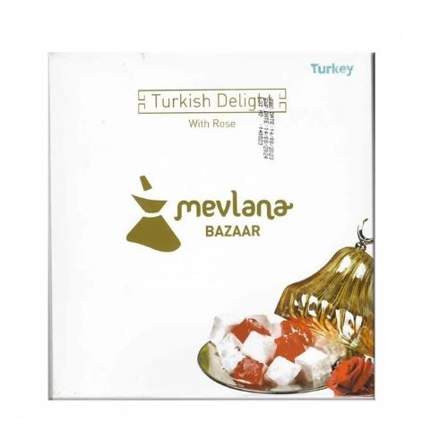 Mevlana Bazaar Rose Turkish Delight 550 GR