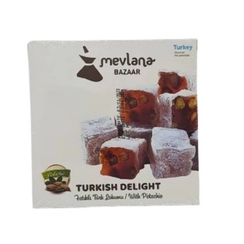 Mevlana Bazaar Turkish Delight With Pistachios 125 GR