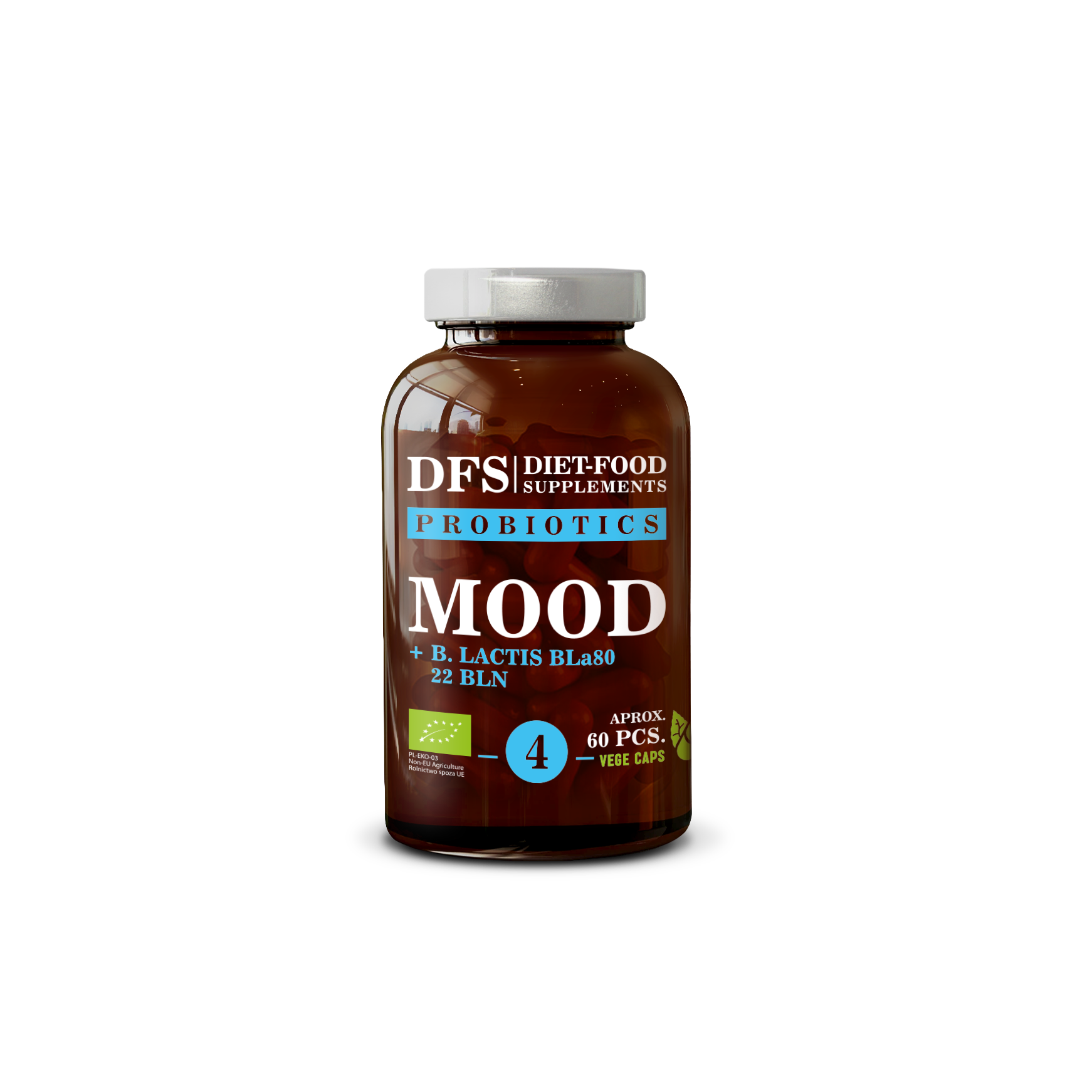 Mood - capsules 60pcs