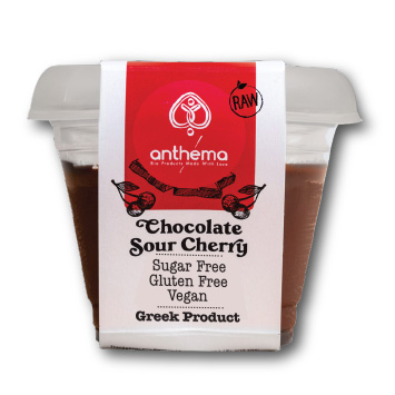 MOUSSE CHOCOLATE WITH SOUR CHERRY