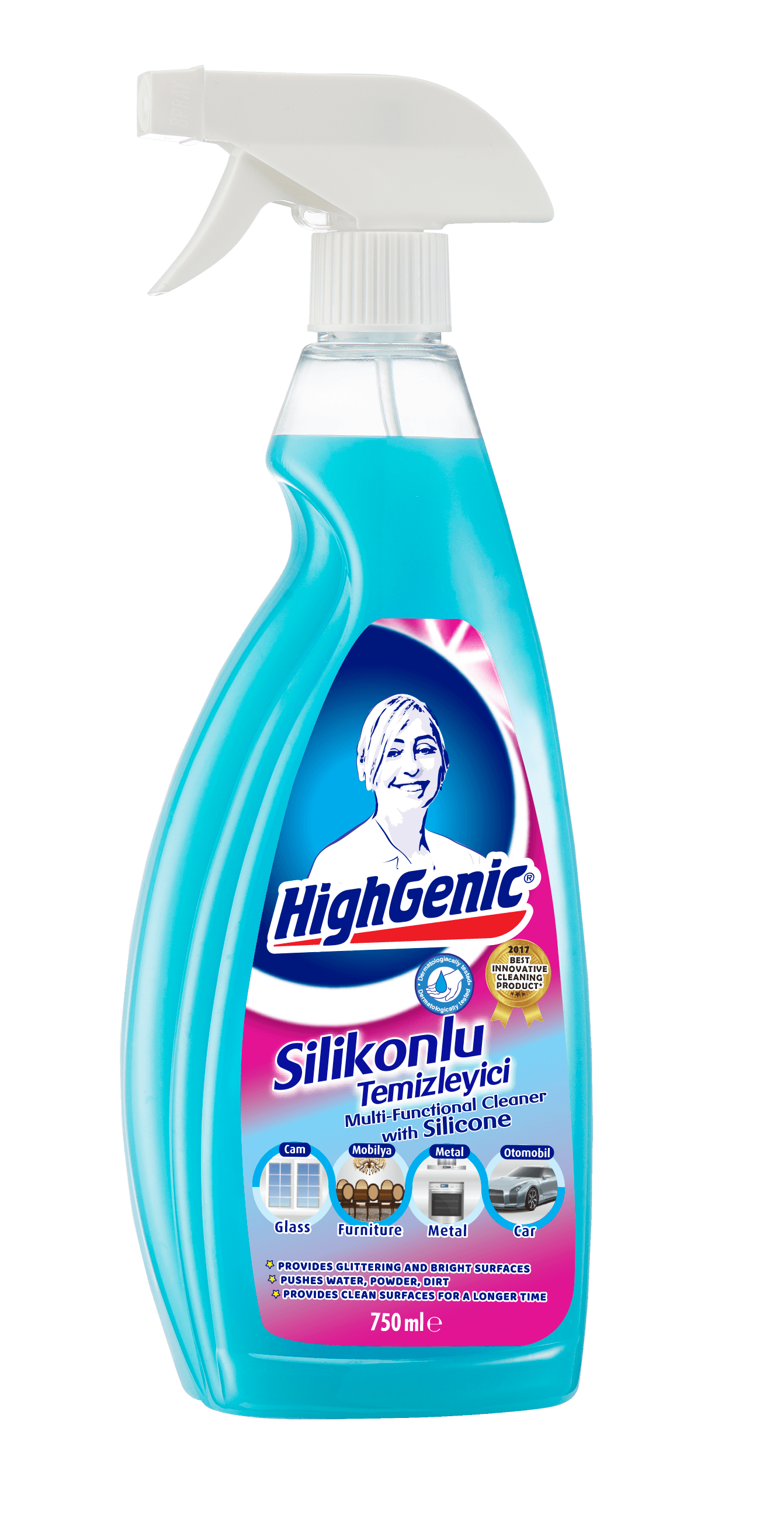 Multi-Functional Cleaner With Silicone 750 ML | Torg