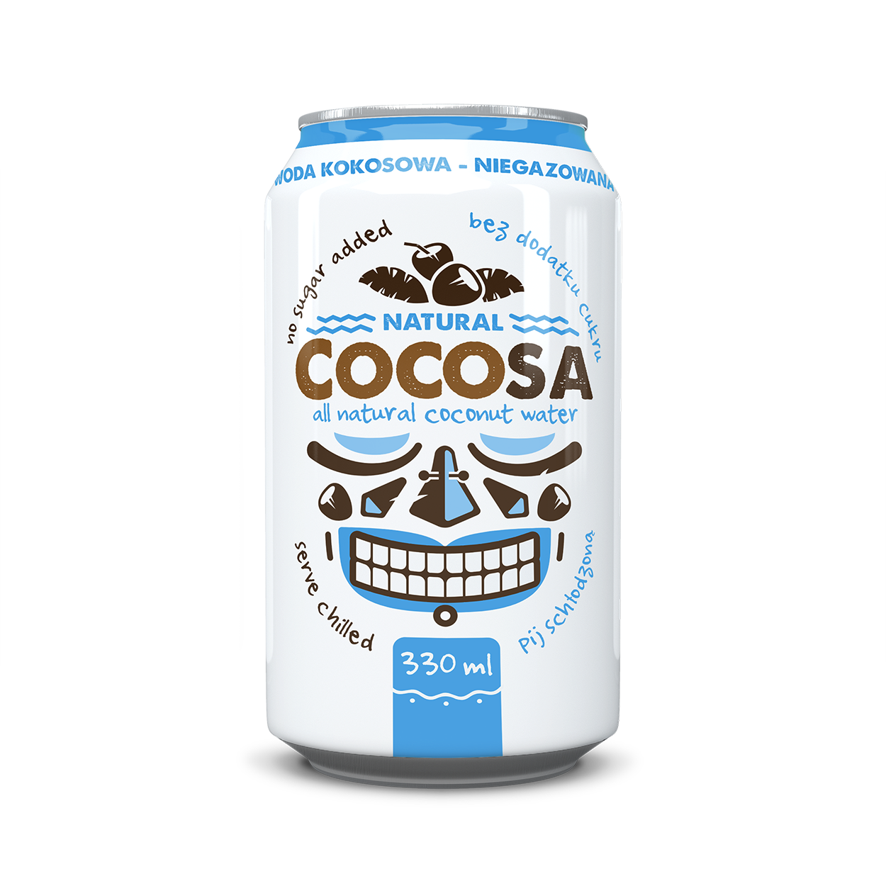 Natural coconut water