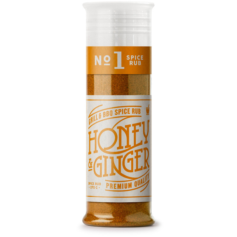 No. 1 Honey & Ginger Grill & BBQ Spice Rub