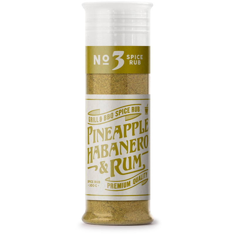 No. 3 Pineapple Habanero & Rum Grill & BBQ Spice Rub