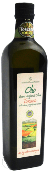 Olio Extra Vergine Di Oliva Toscano IGP BIO (organic)