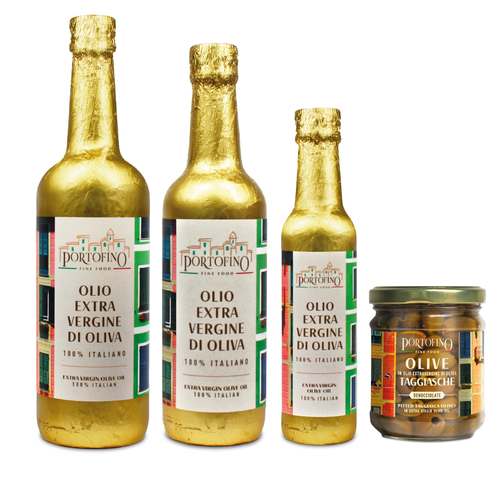 Olive Oil And Olives