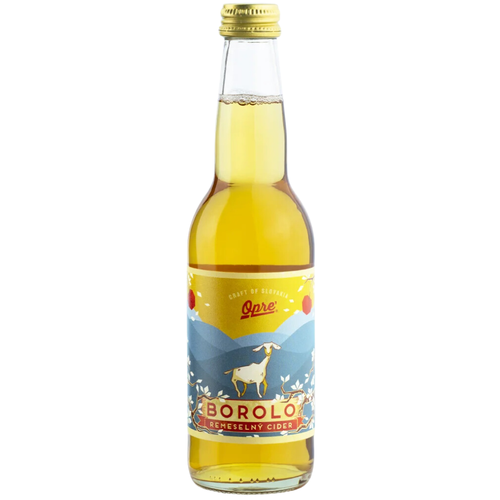 Opre' Borolo Natural Cider