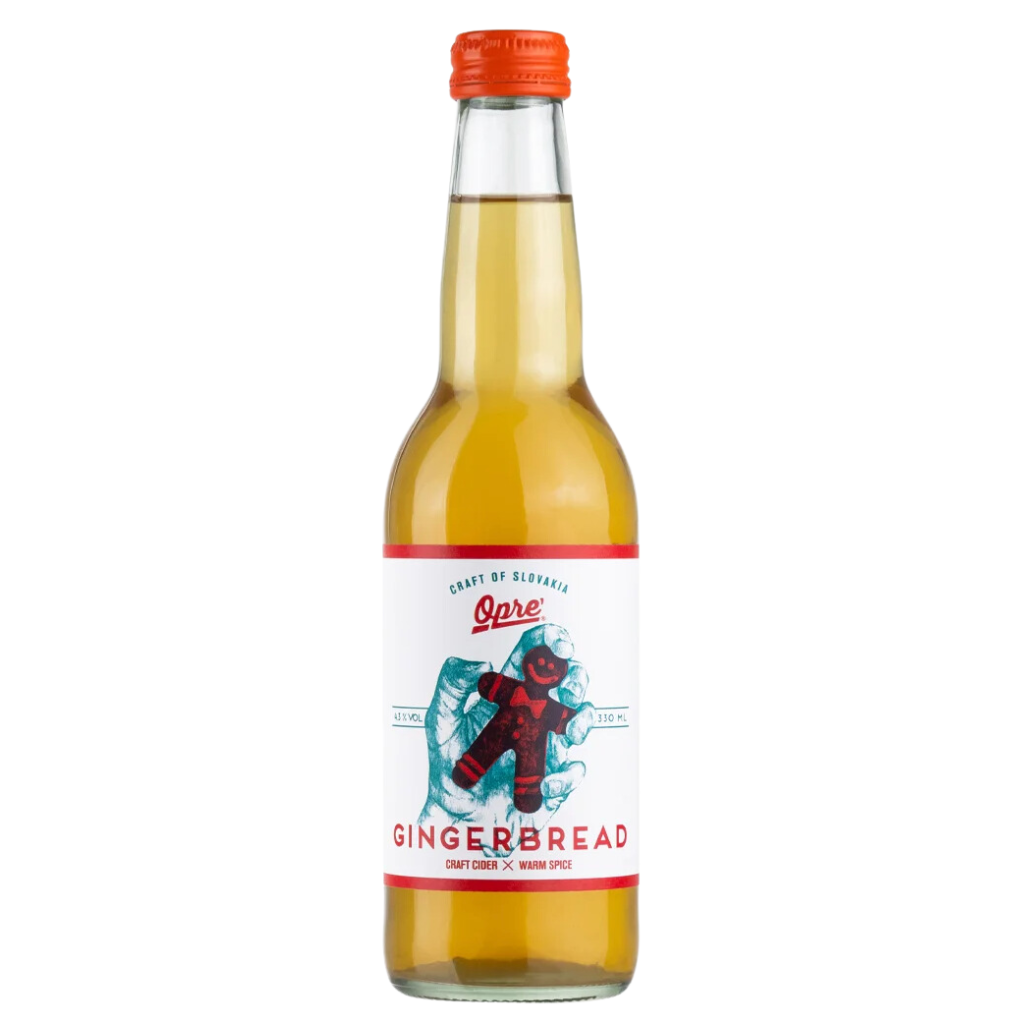 Opre' Gingerbread Cider