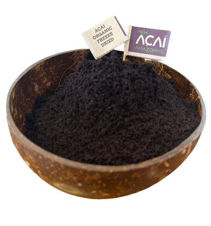 Organic Acai Freeze Dried Powder | Torg