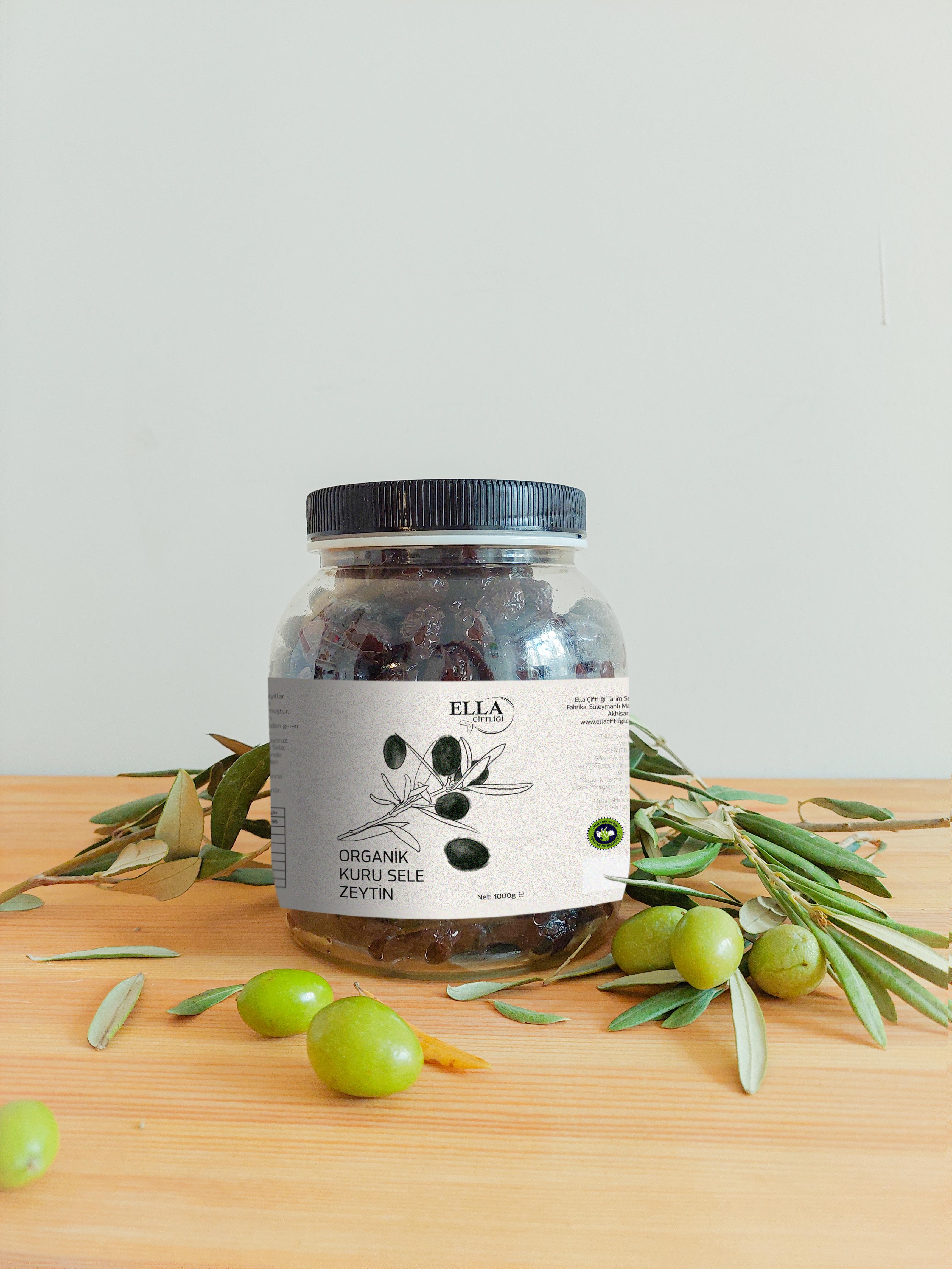 Organic Black Olive