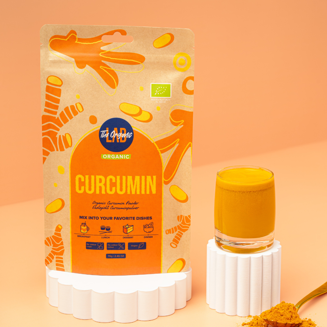 Organic Curcumin Powder