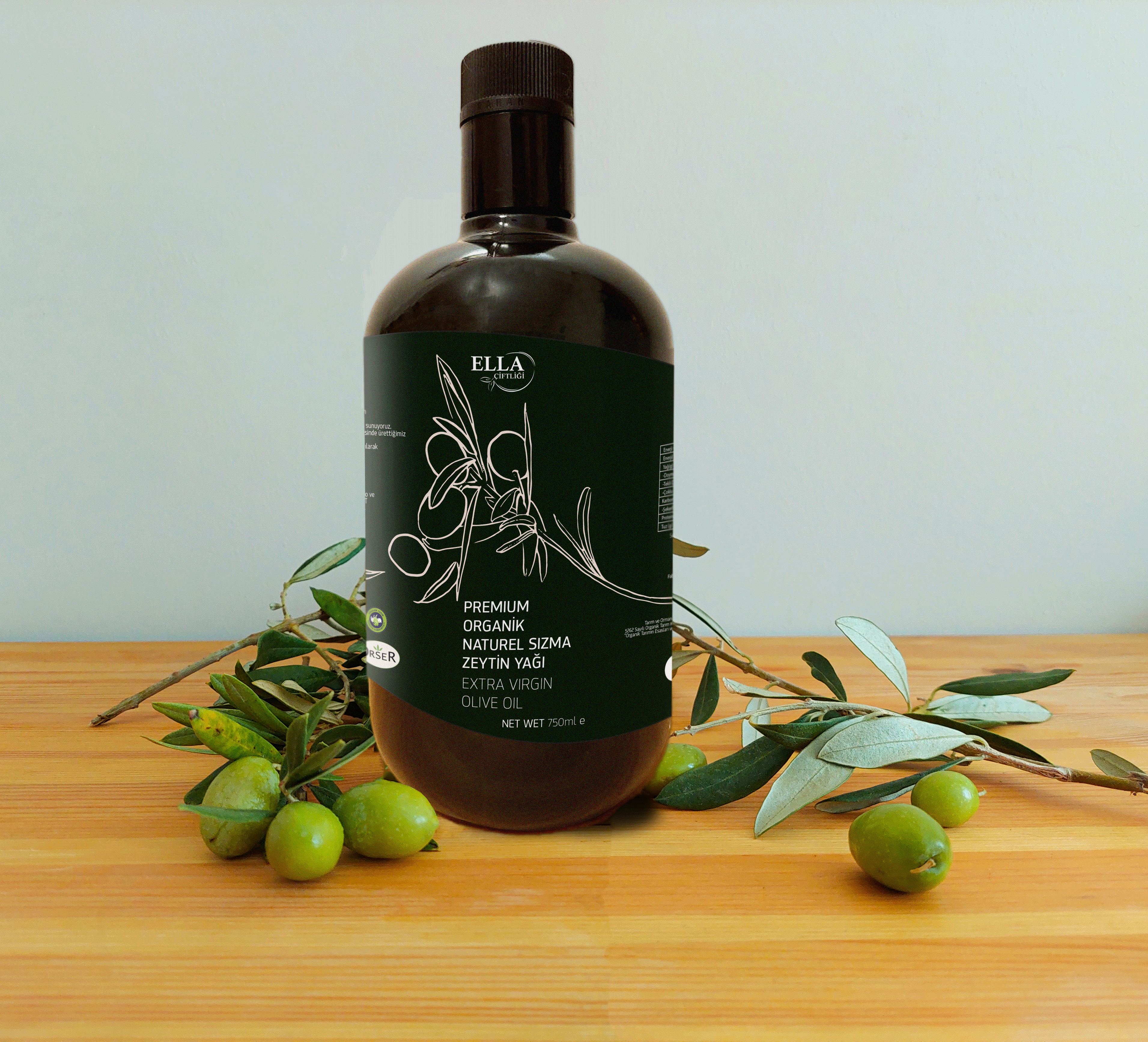 Organic Extra Virgin Olive Oil