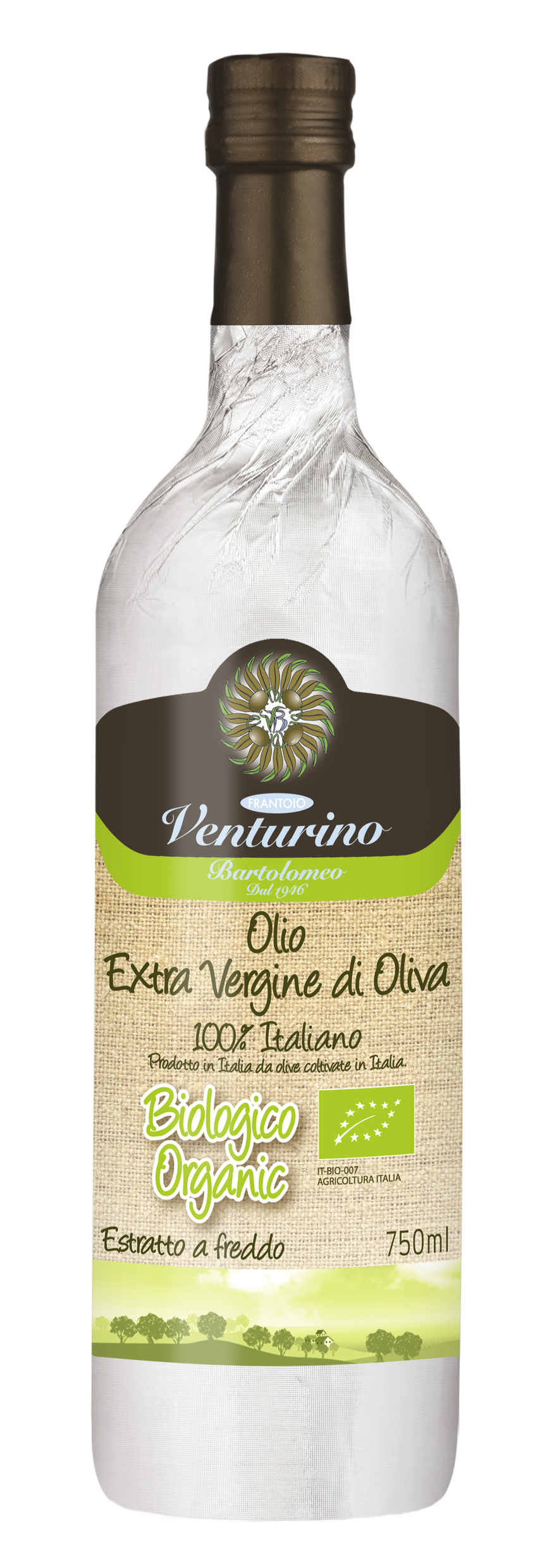Organic extra virgin olive oil