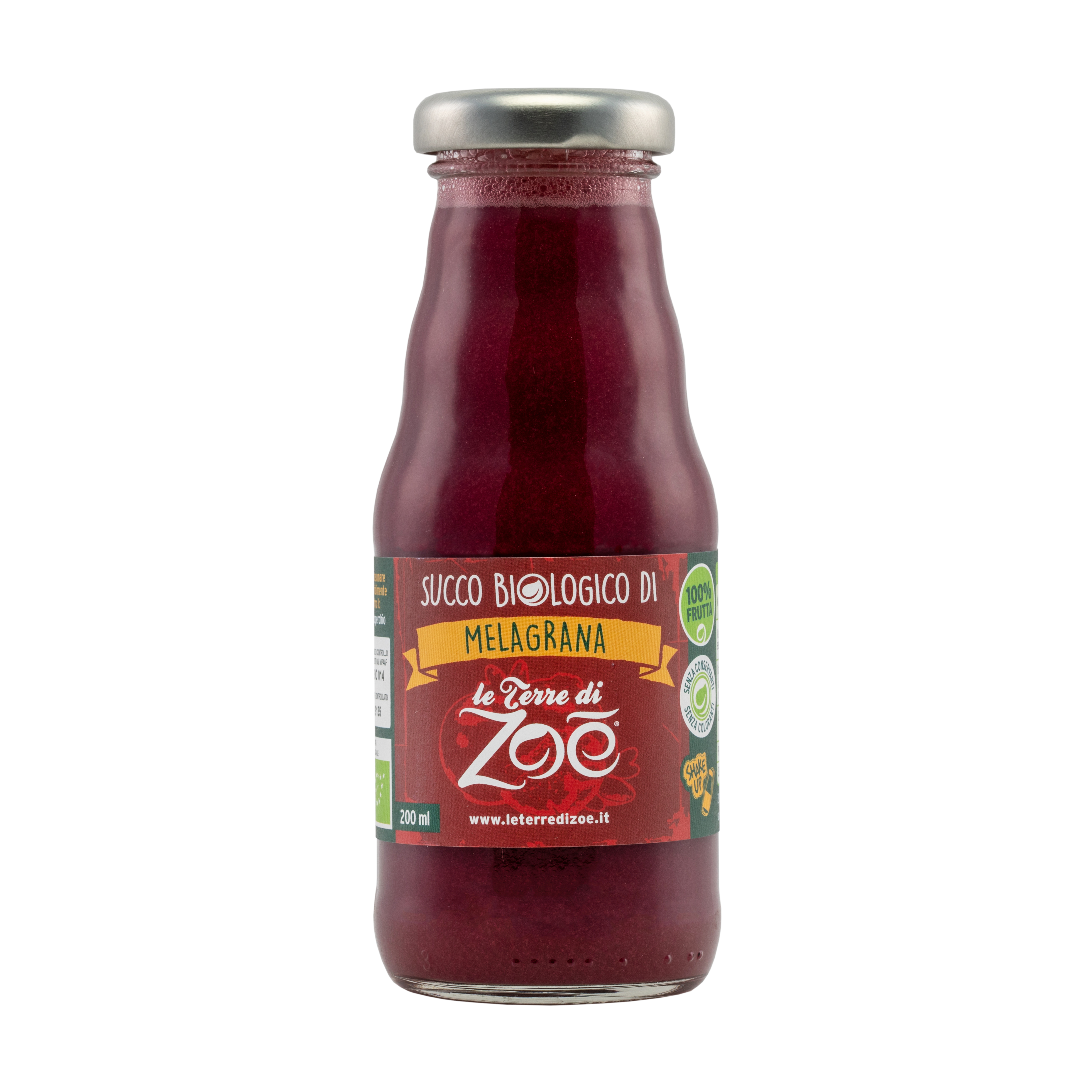 Organic Juice Pomegranate
