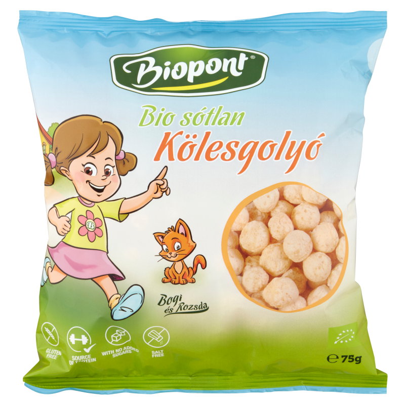 Organic Millet balls natural