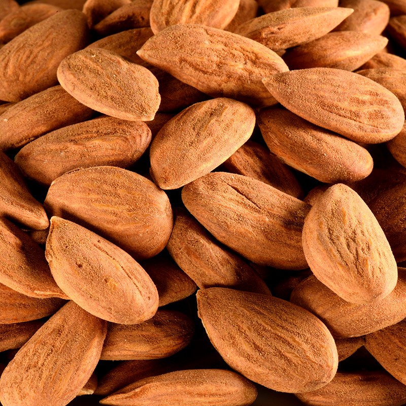 Organic roasted & shelled almonds | Torg