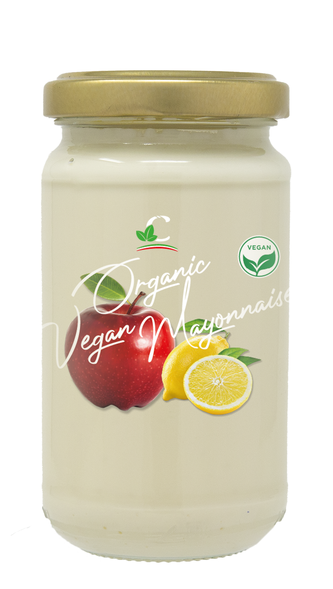 Organic Vegan mayo with chili