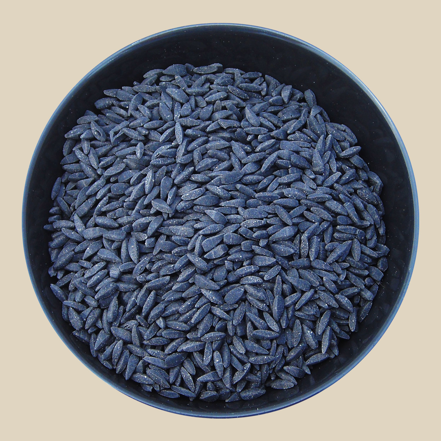 Orzo With Squid Ink - 5 Kg