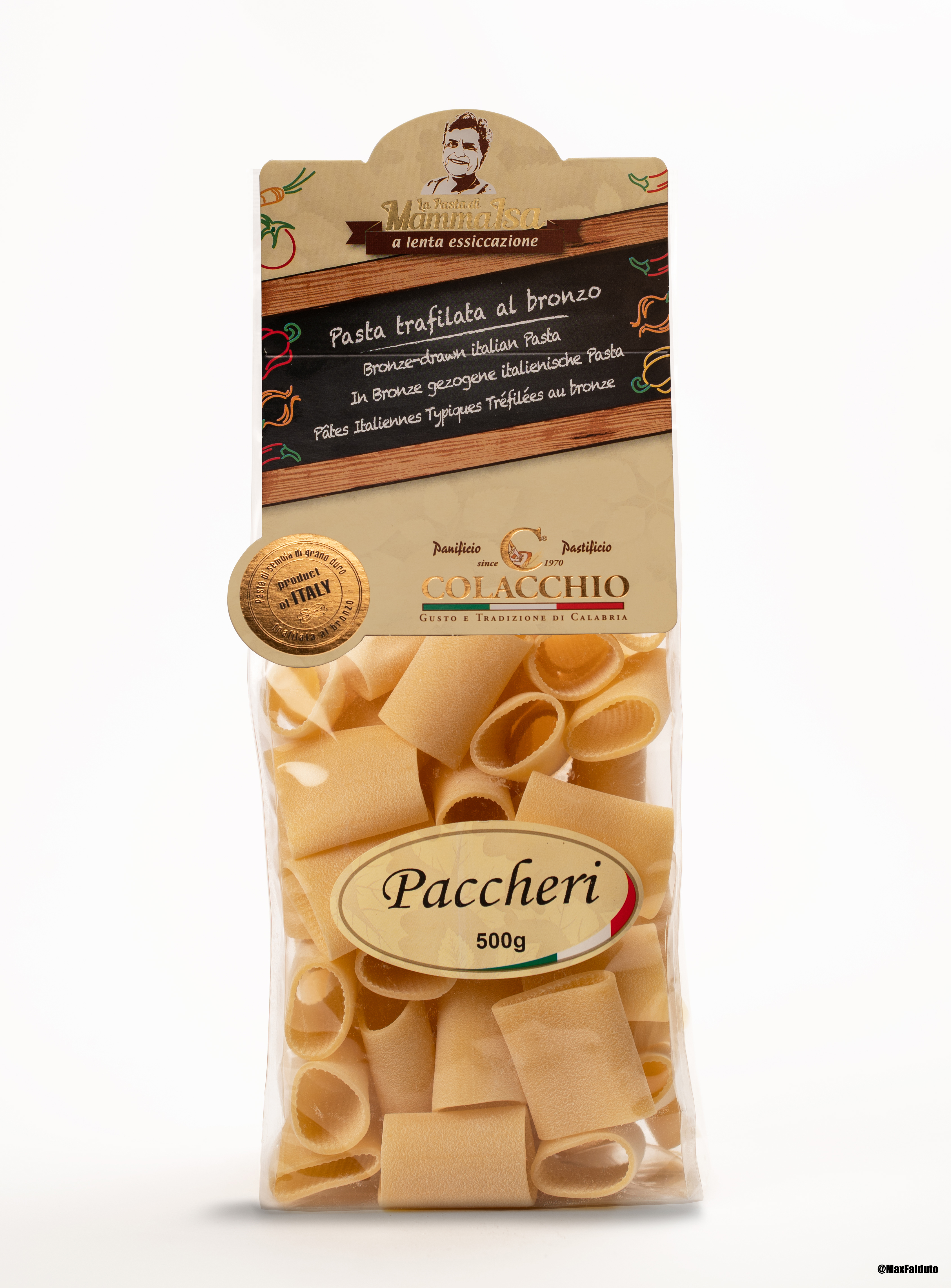 Paccheri Lisci