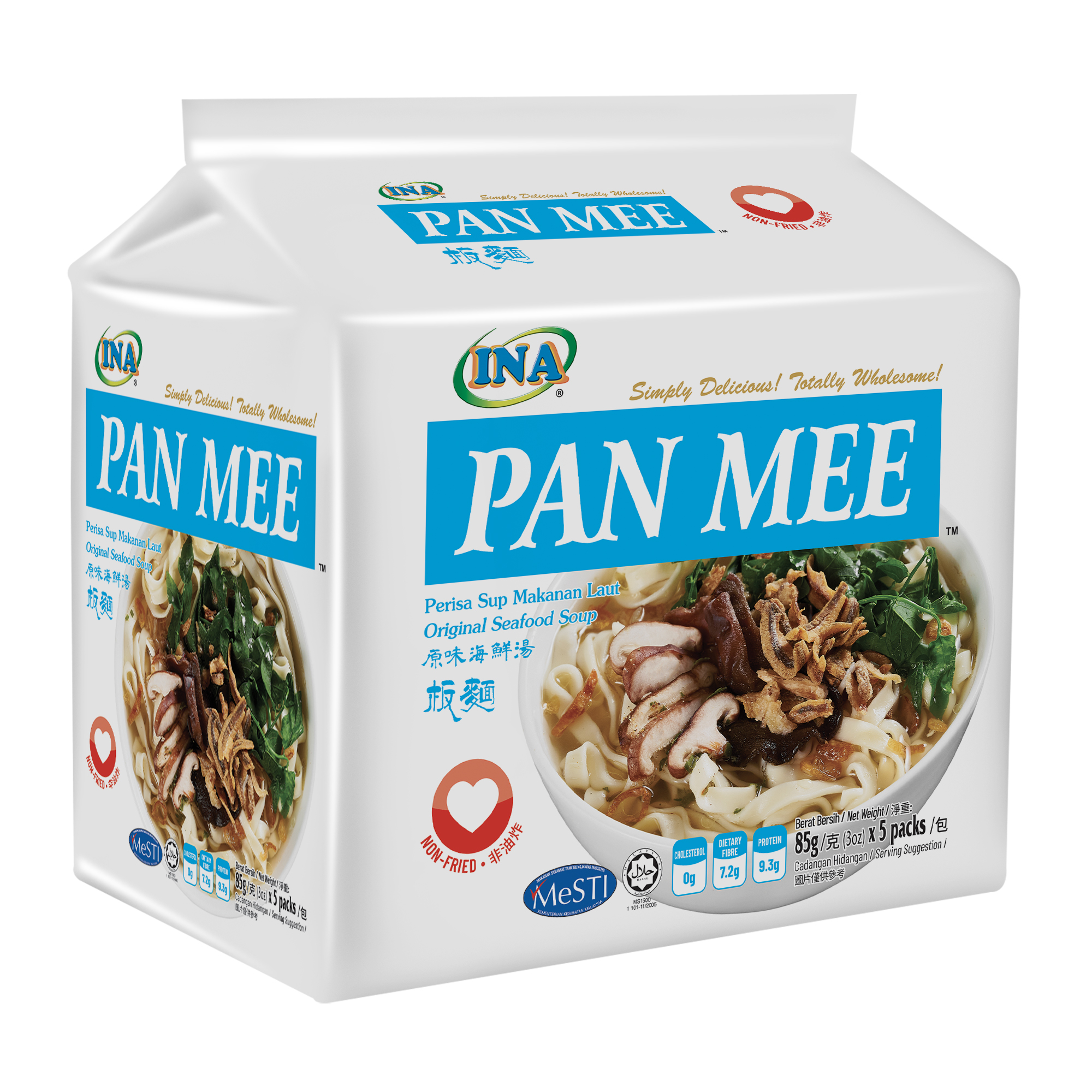 Pa Mee PAN MEE ORIGINAL SEAFOOD SOUP FLAVOUR 5X85G | Torg