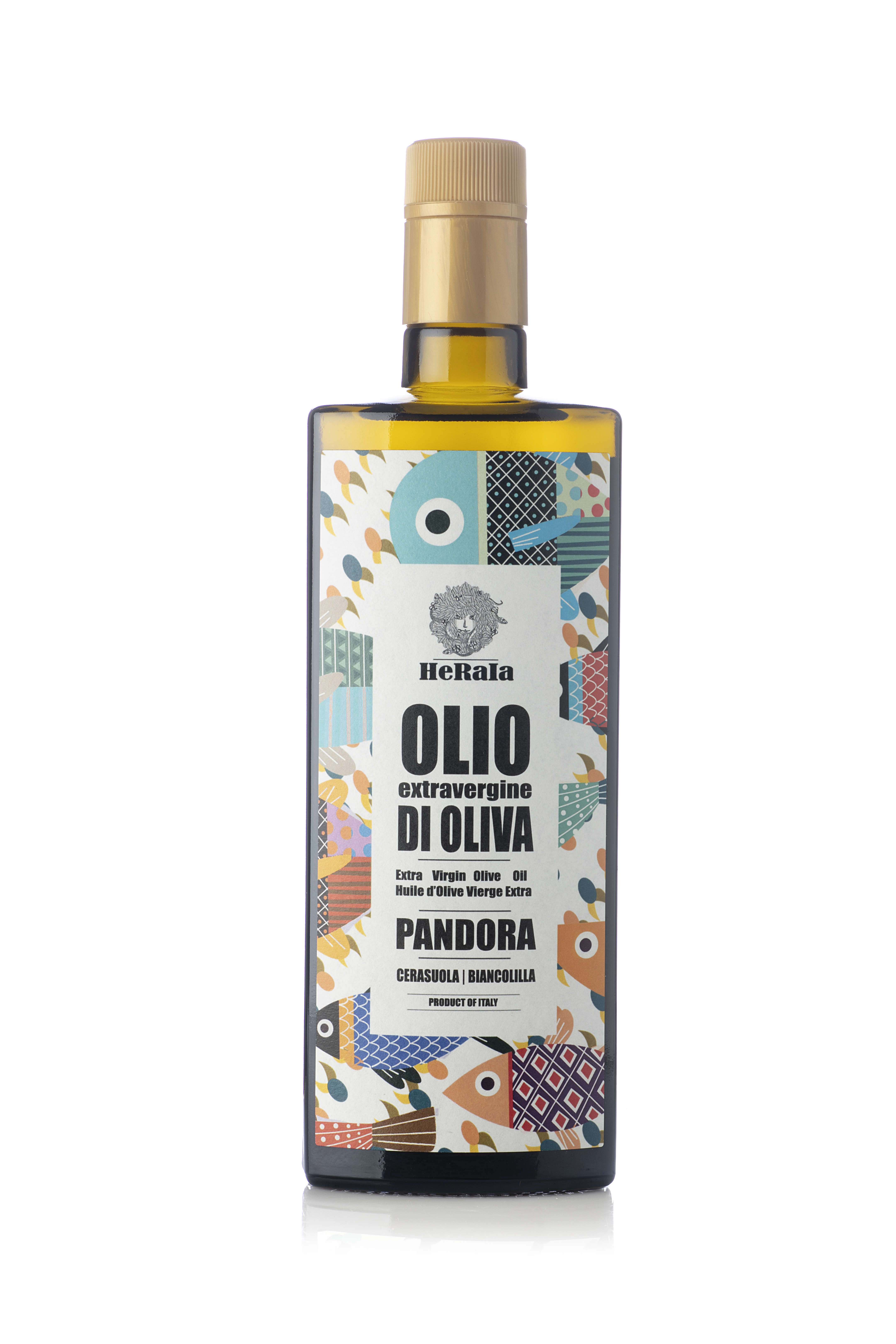 Pandora - Extra Virgin Olive Oil - Medium Delicate Flavor