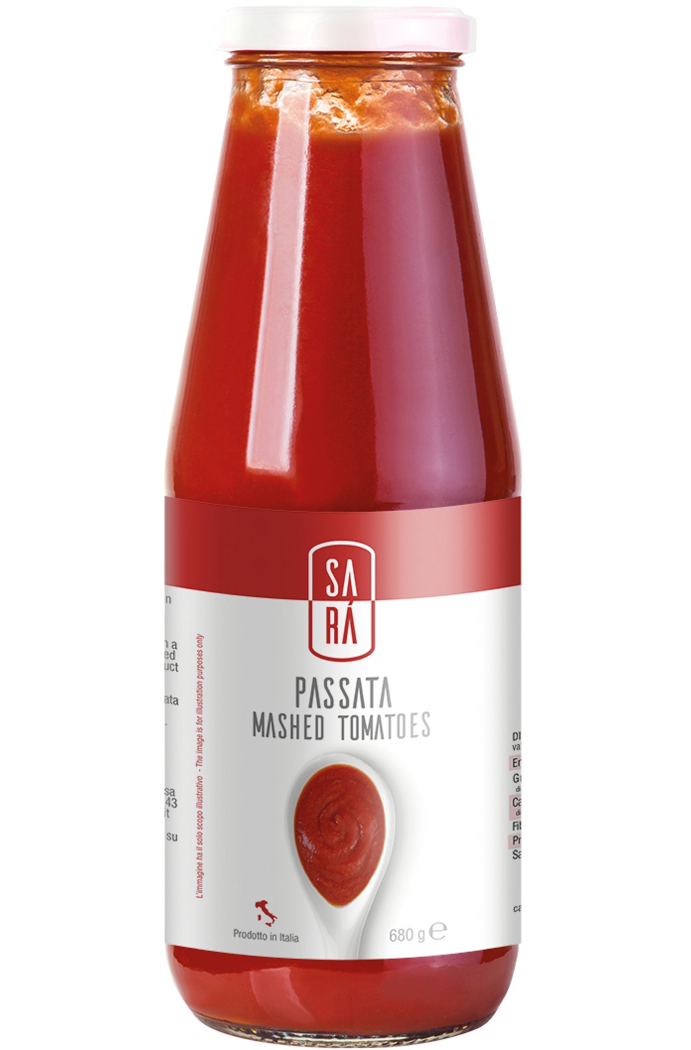 PASSATA IN GLASS