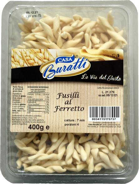 Pasta Fresca