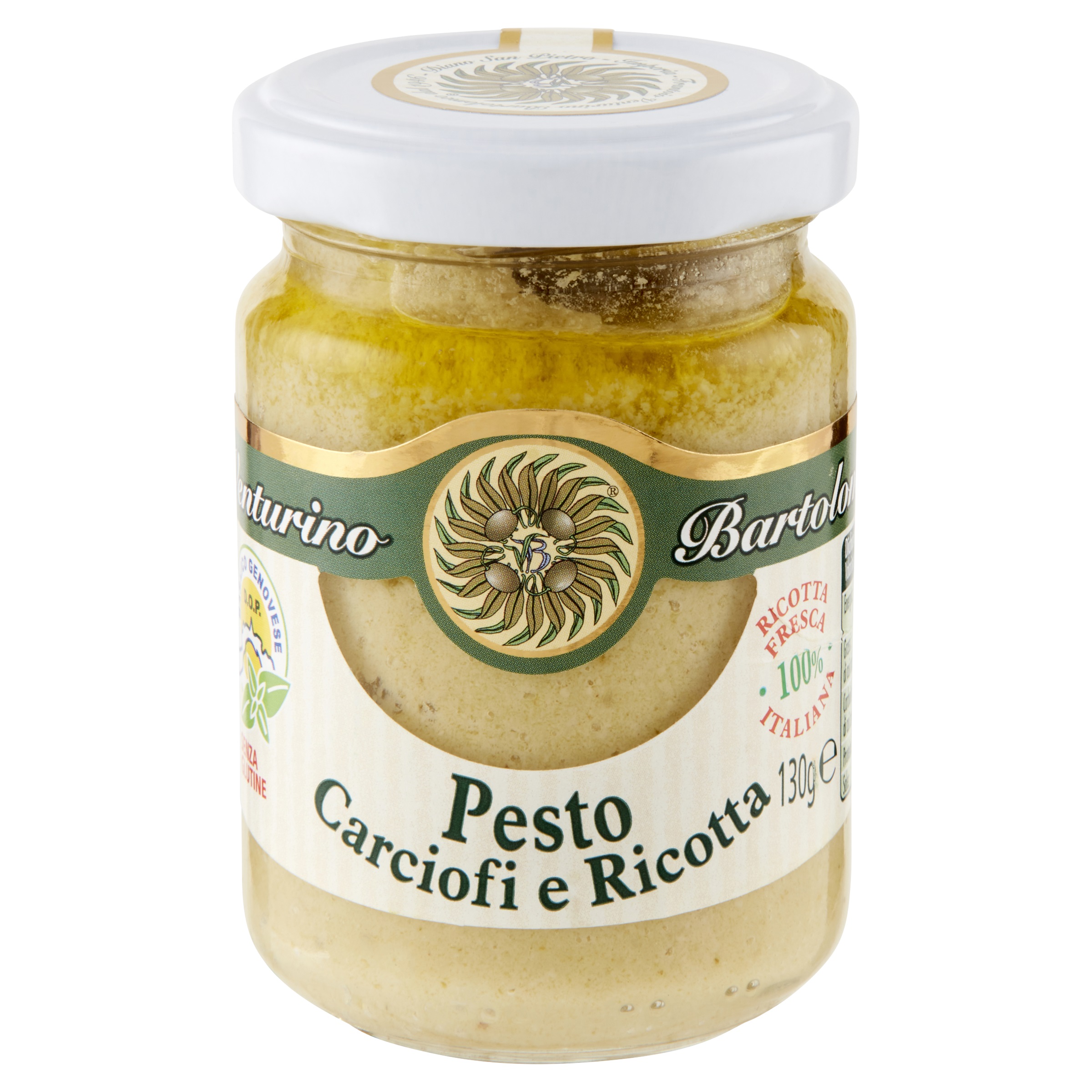 Pesto Carciofi e Ricotta