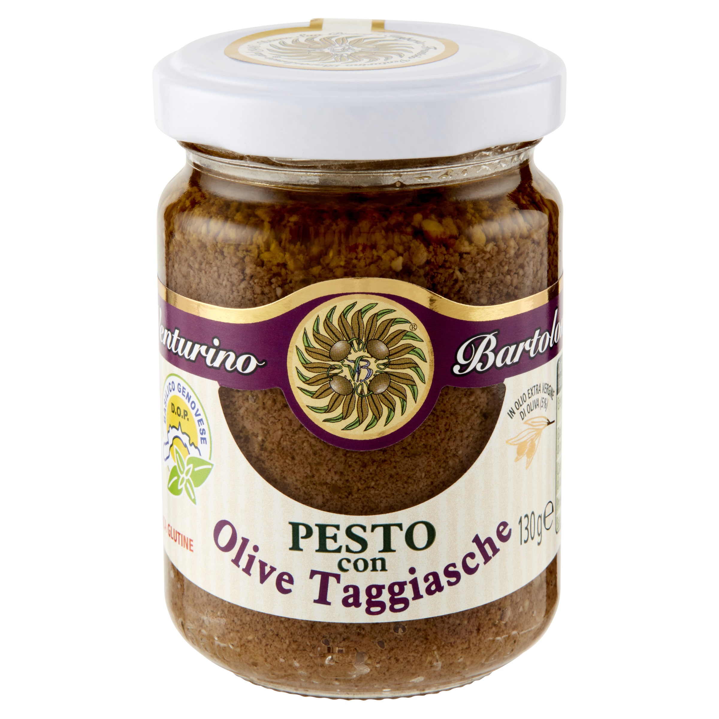 Pesto with Basil and Taggiasca Olives