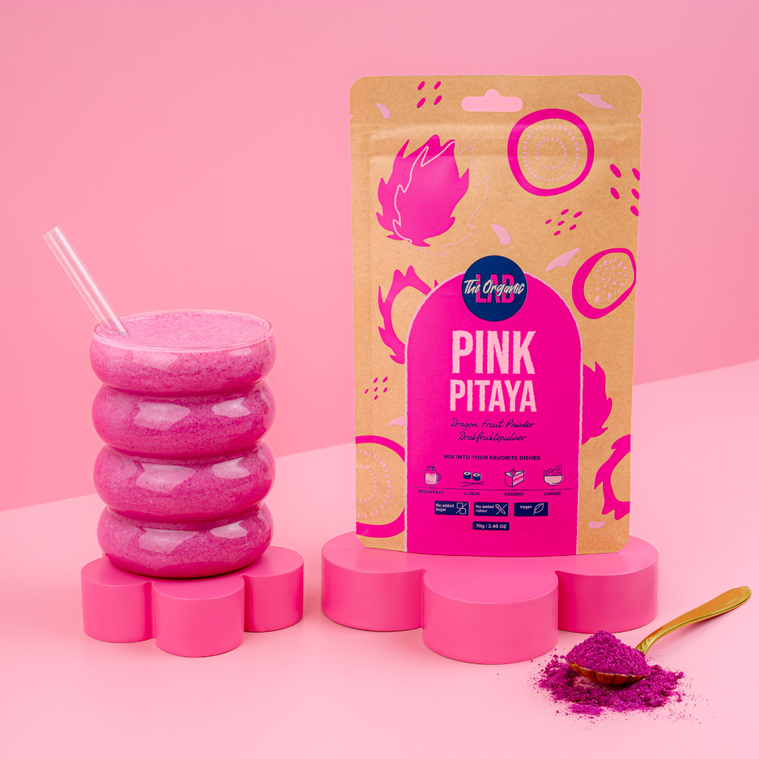 Pink Pitaya Powder - Dragon Fruit