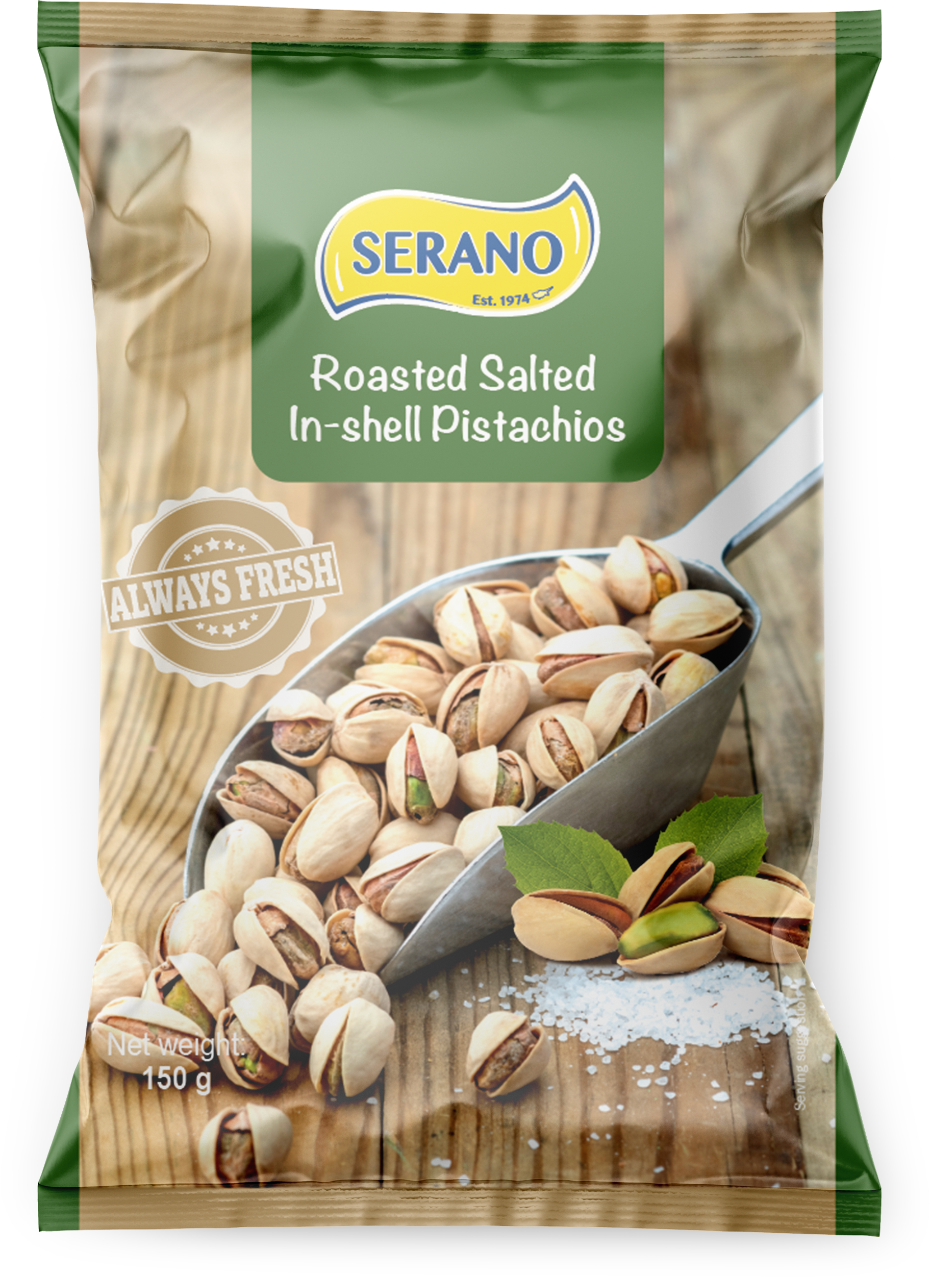 Pistachios - Roasted Salted In Shell