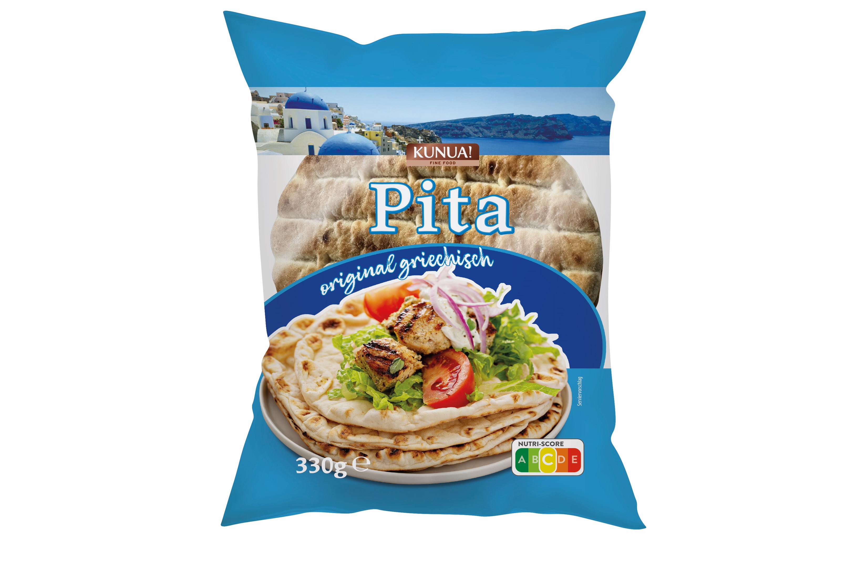 Pita, Pitta (Greek), Ambient (MAP) Or Frozen