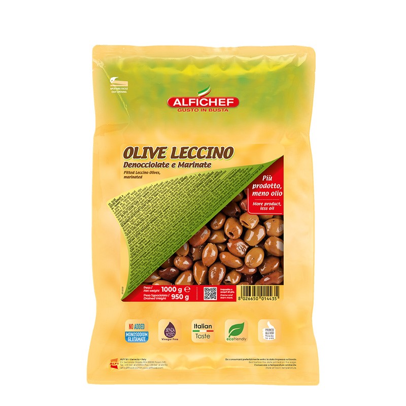 Pitted Leccino Olives