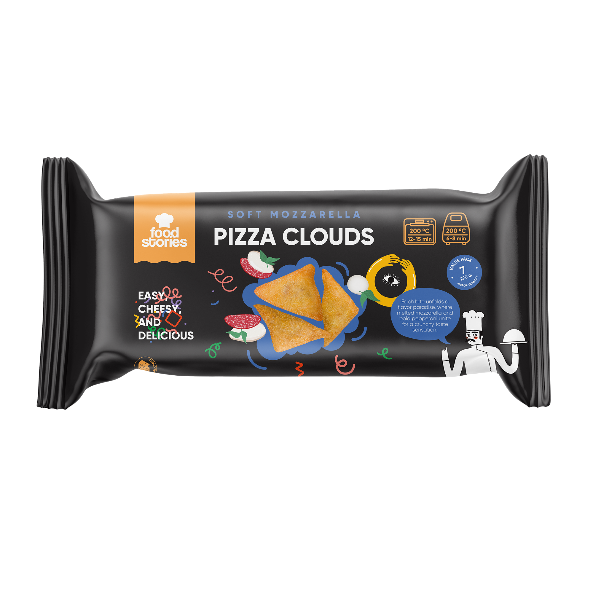 PIZZA CLOUDS
