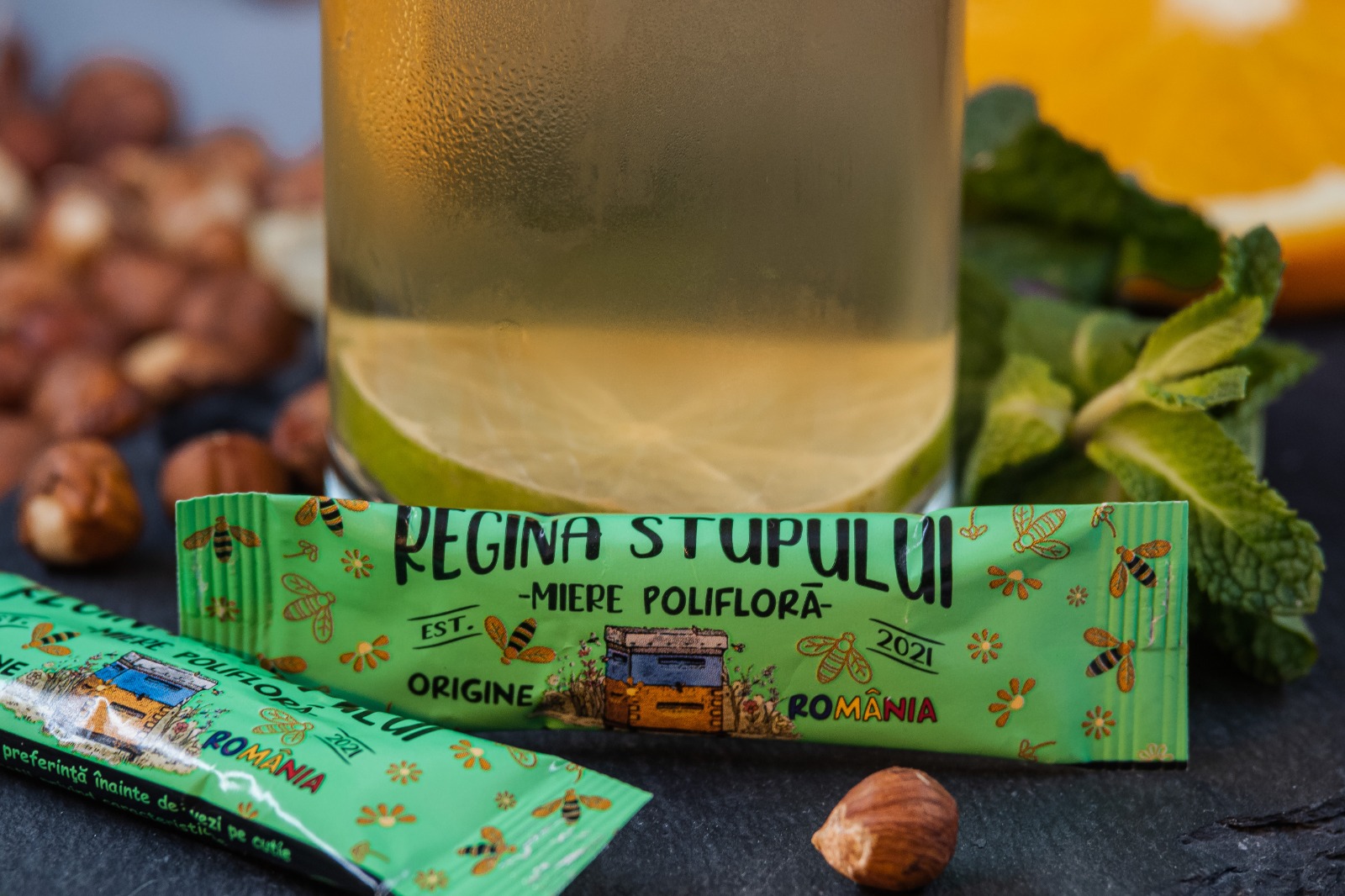 Polyfloral (wildflower) Honey In 12 Grams Sachets | Torg