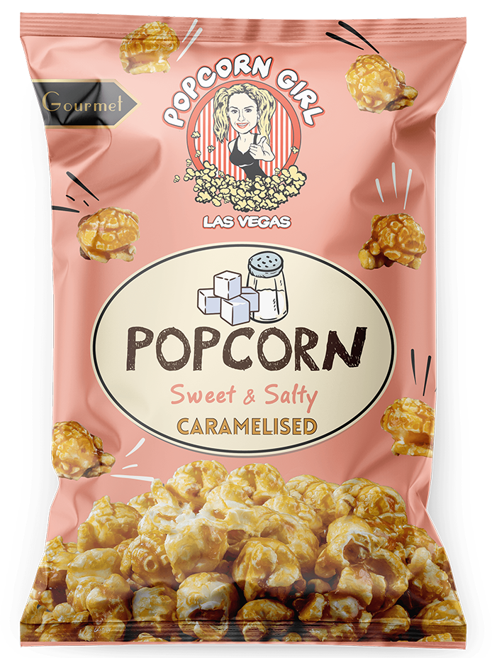 Popcorn Caramelised - Sweet & Salty