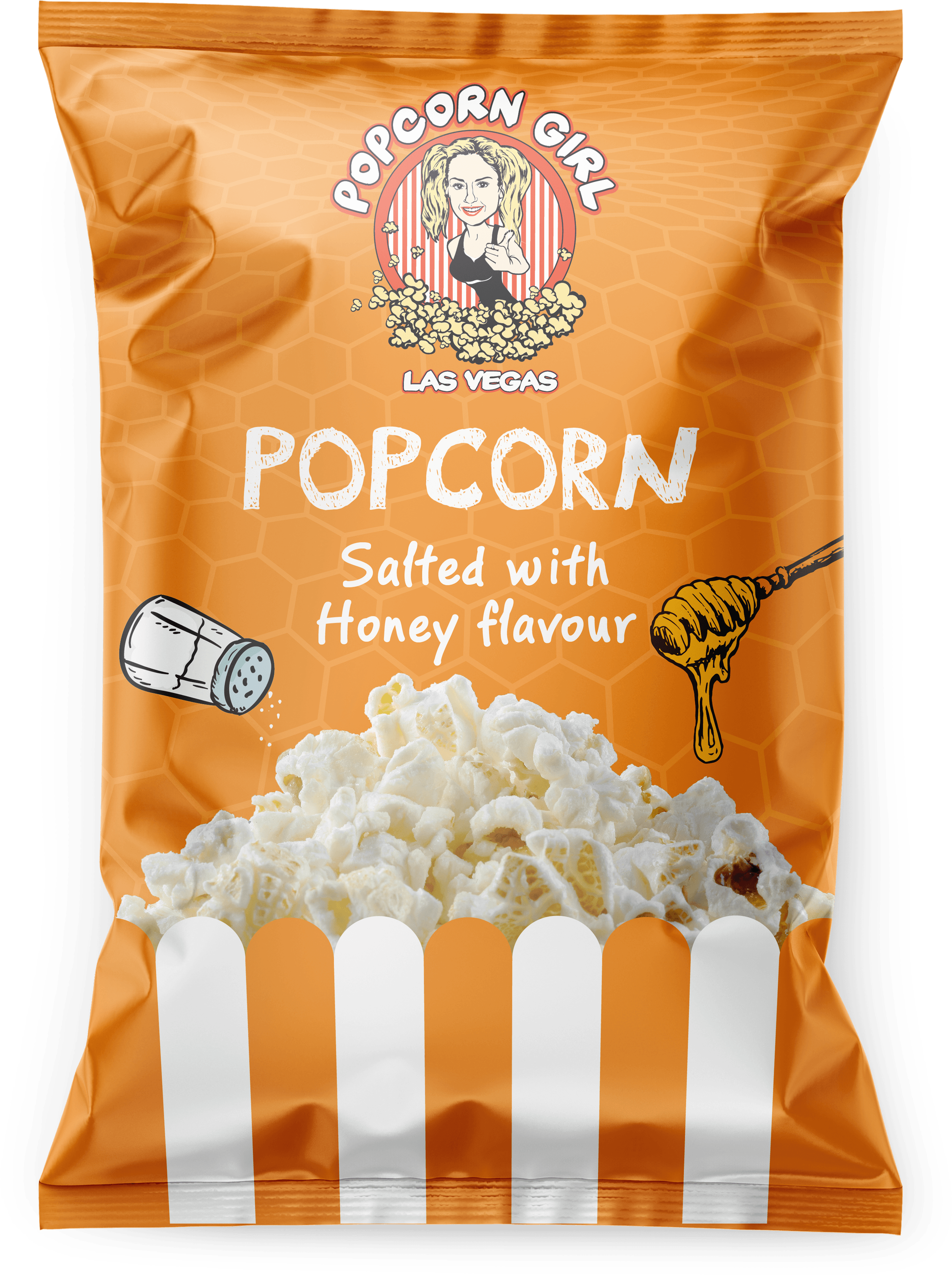 Popcorn - Salted With Honey