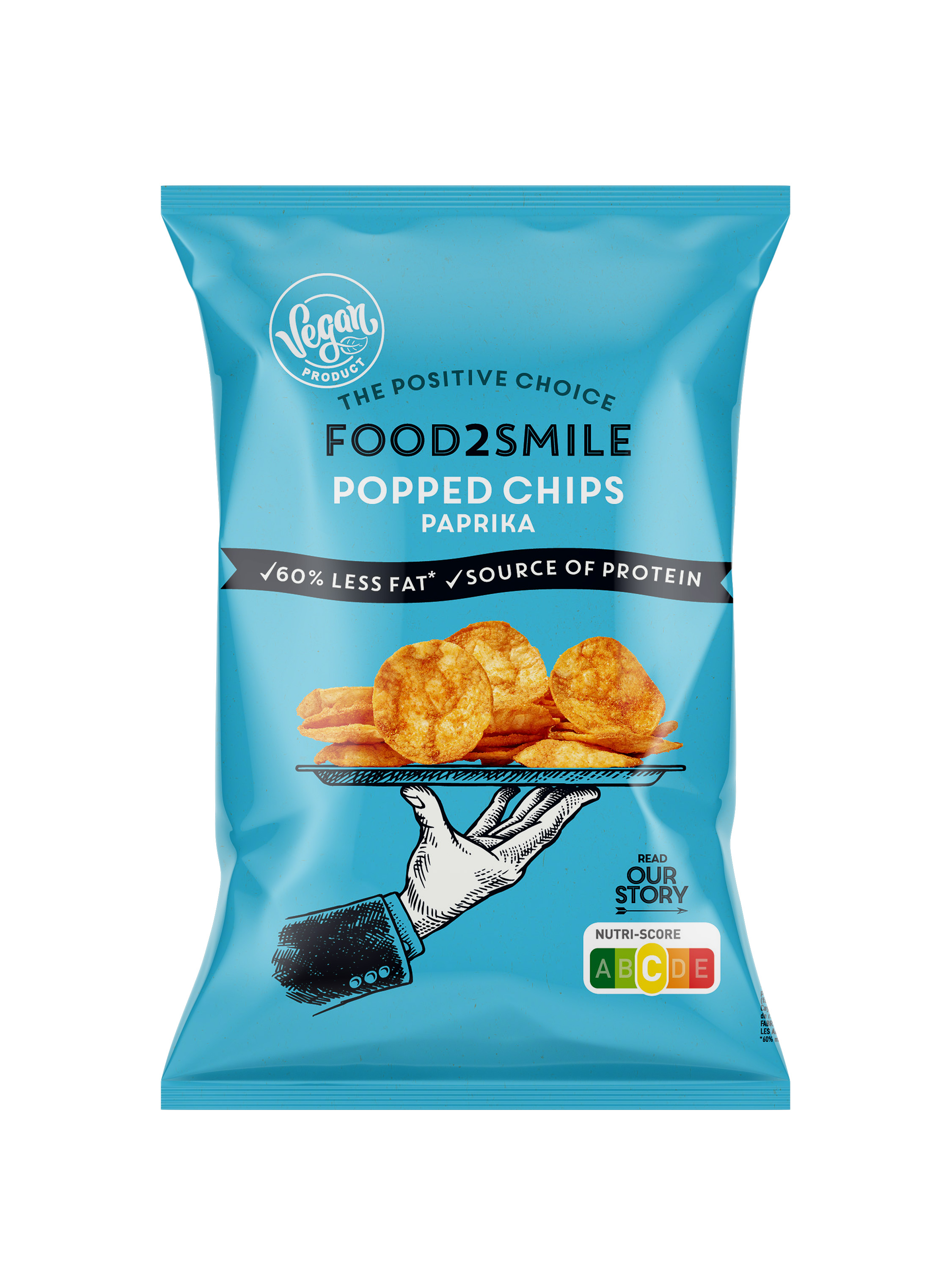 Popped Chips Paprika