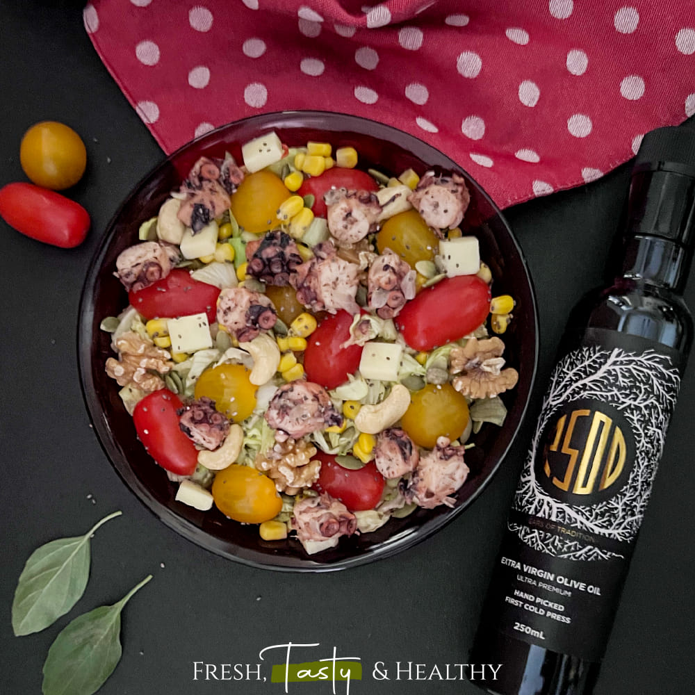 Premium 2500 Years Of Tradition Brand - Tunisian Extra Virgin Olive Oil