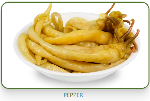 Preserves And Pickled Peppers