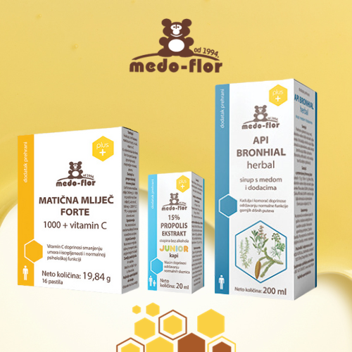 Propolis / Prpolis JUNIOR / Apiherbal Syrups / Royal Jelly Pastille
