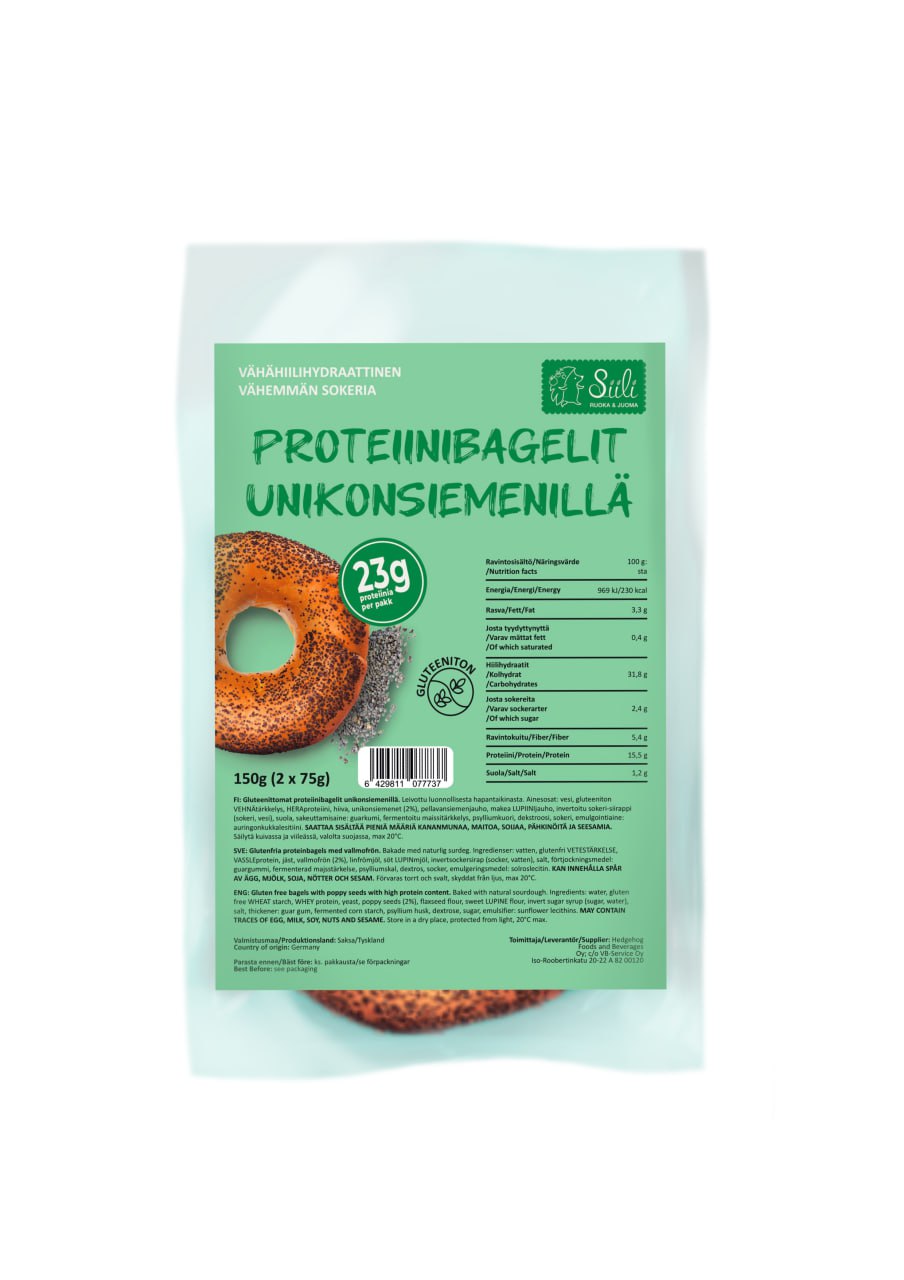 Protein Bagel (Gluten-Free)