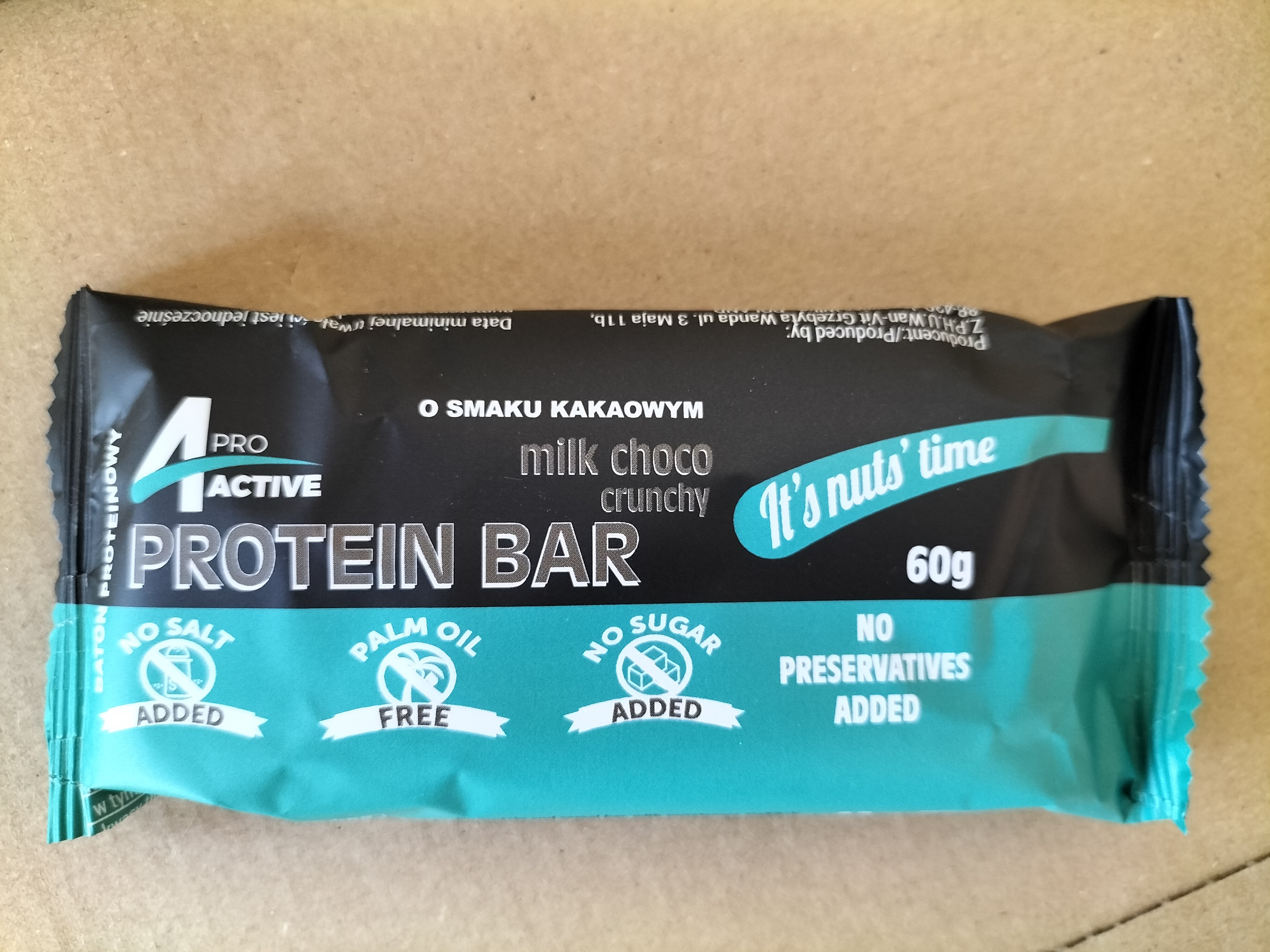 Protein Bar 60 G