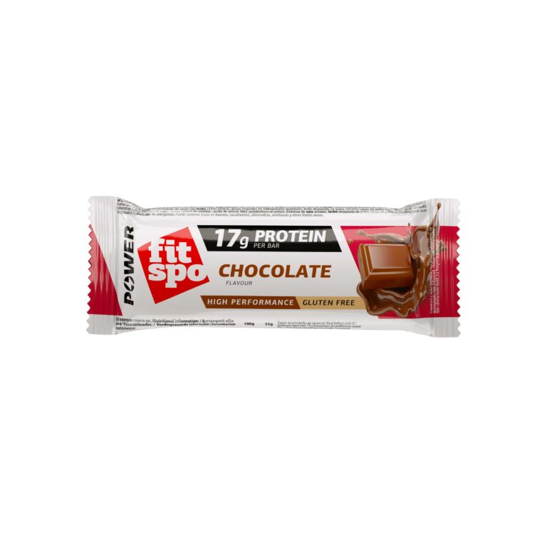 Protein Bar FitSpo Power 17g Protein, Chocolate, 55g