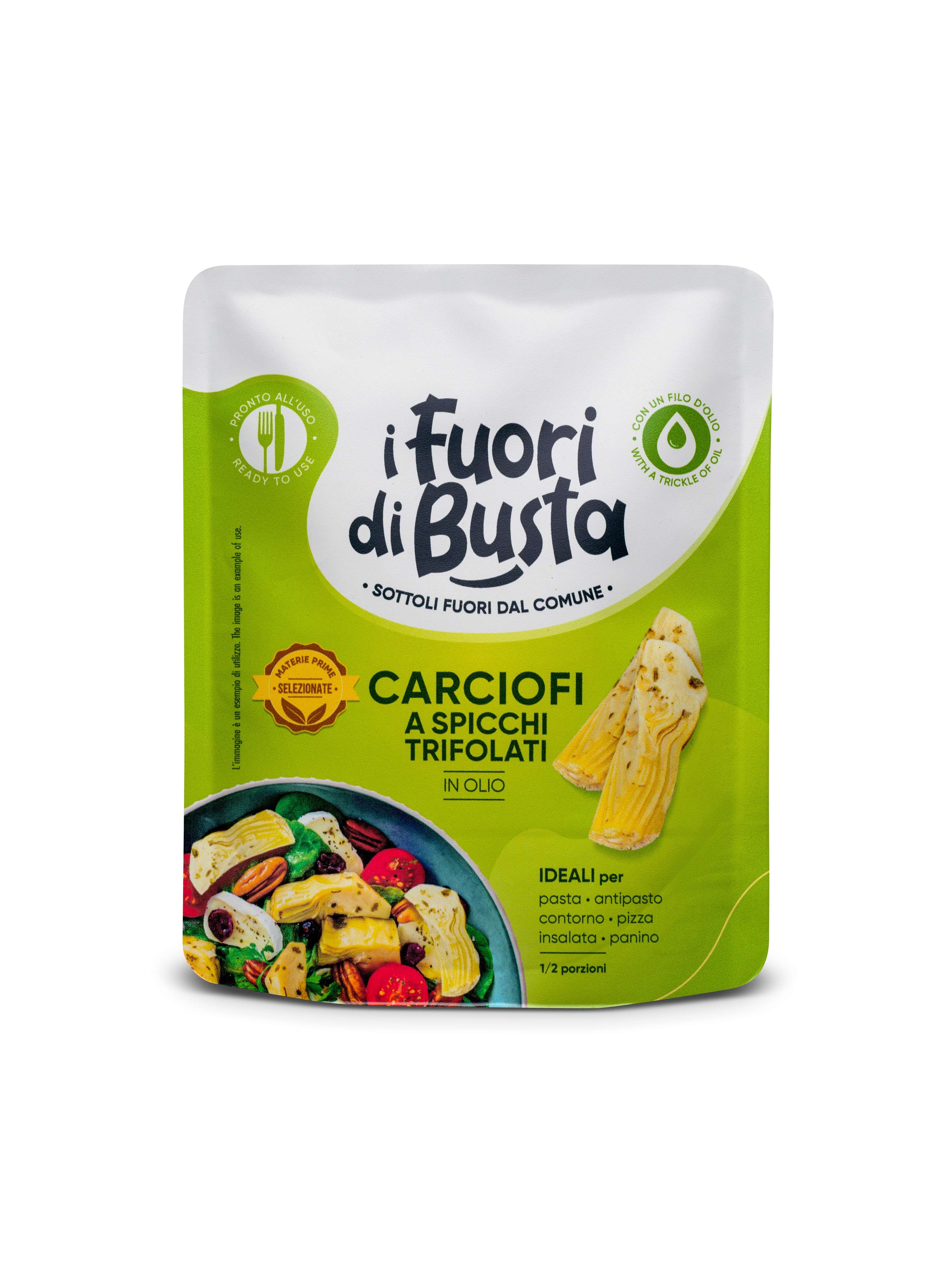 Quartered Artichokes, Marinated