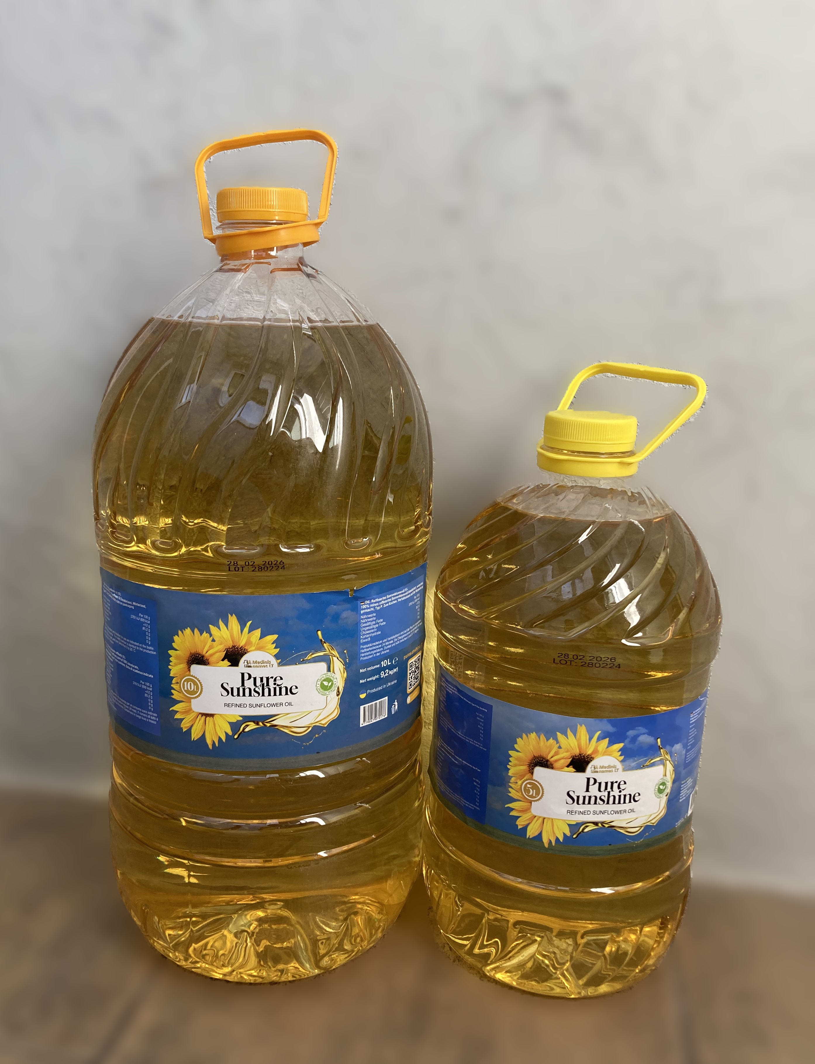 Refined Sunflower Oil For Cooking