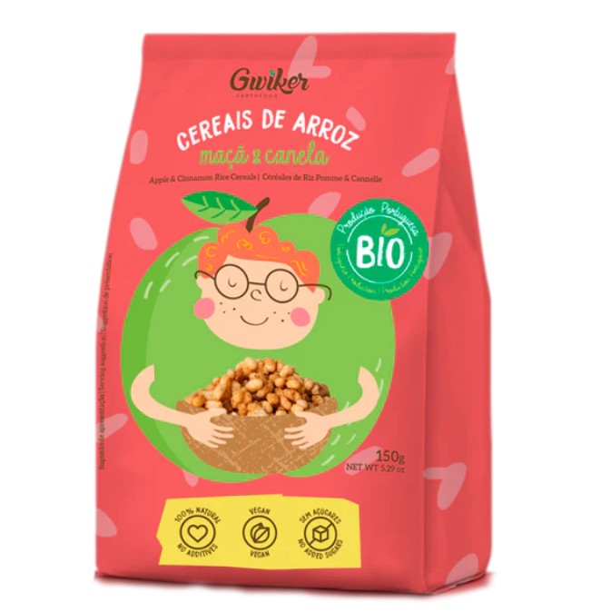 RICE PUFF - APPLE & CINNAMON | Torg