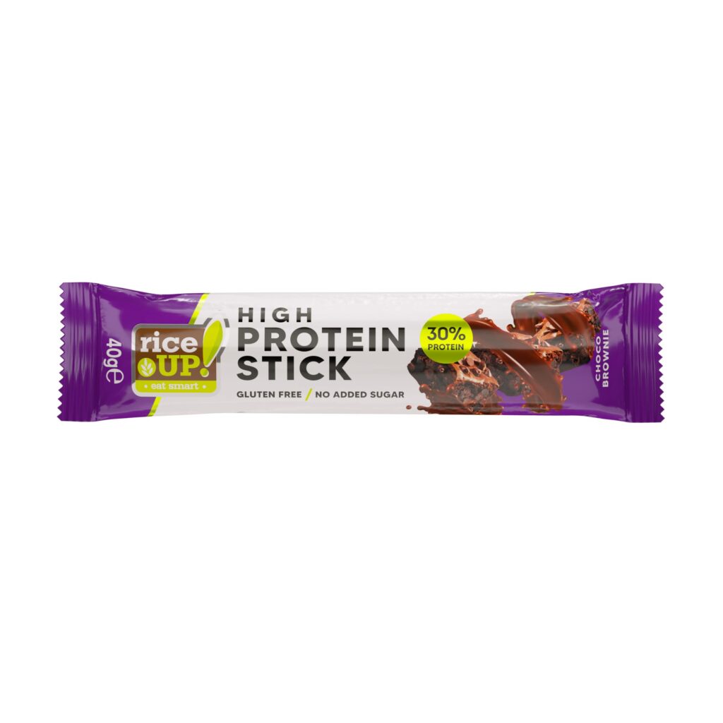 RiceUP! Protein Stick Choco Brownie, 40g